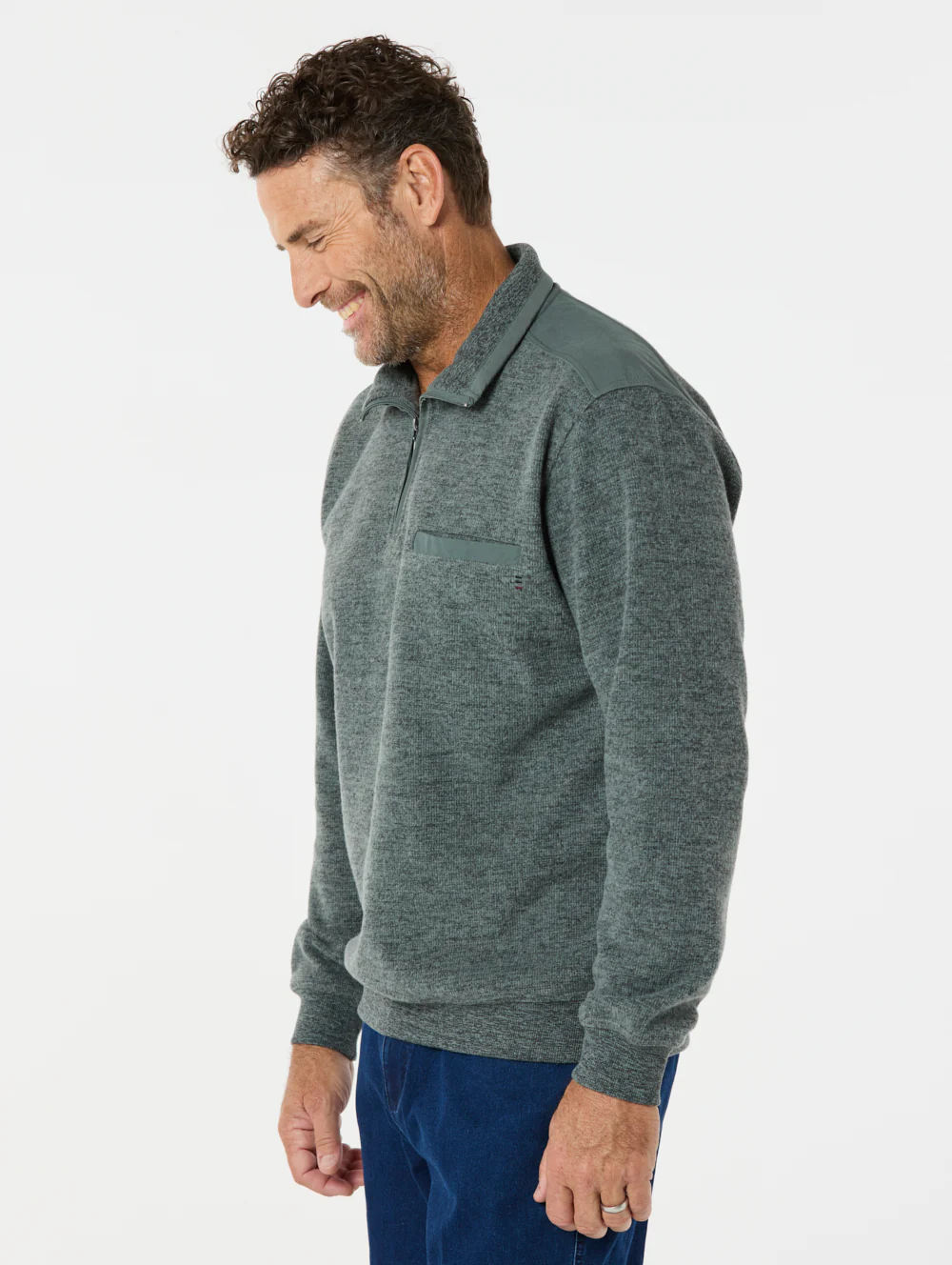 Jude Half Zip - Image 3