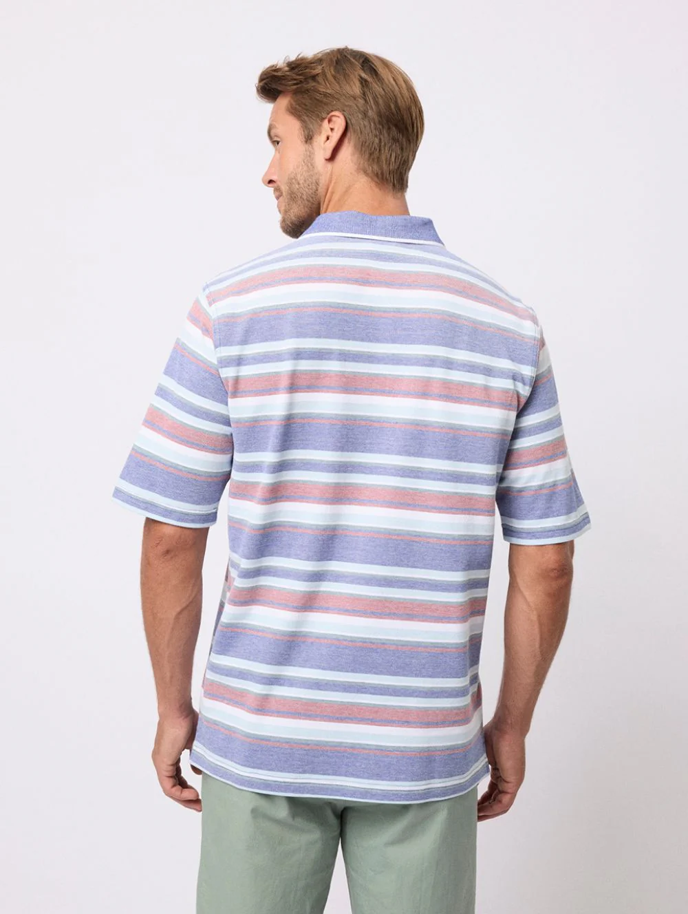 Kael Cotton Pique Polo - Image 4