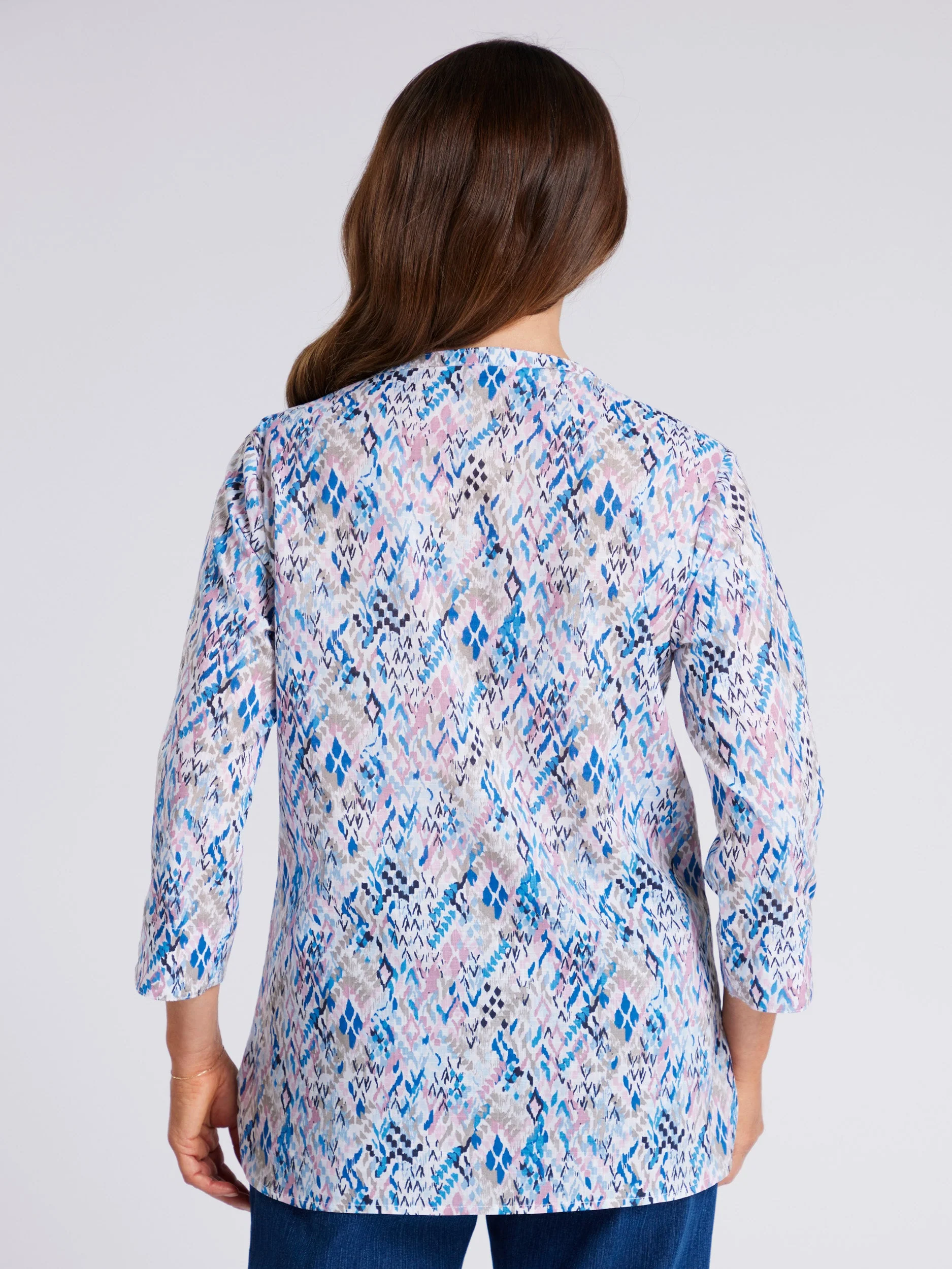 Kailini 3/4 Sleeve Shirt - Image 4