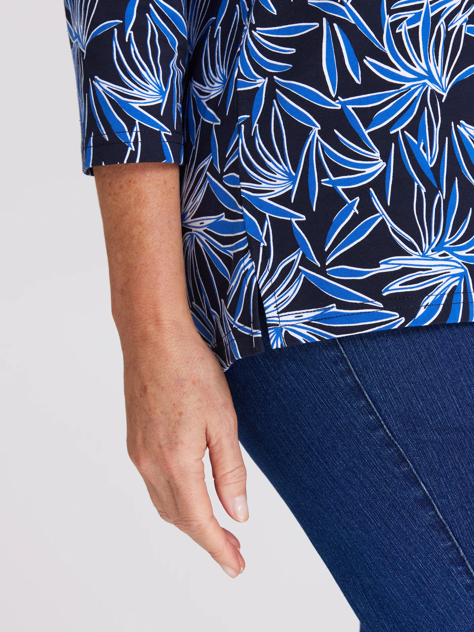 Kardella 3/4 Sleeve Polo - Image 6