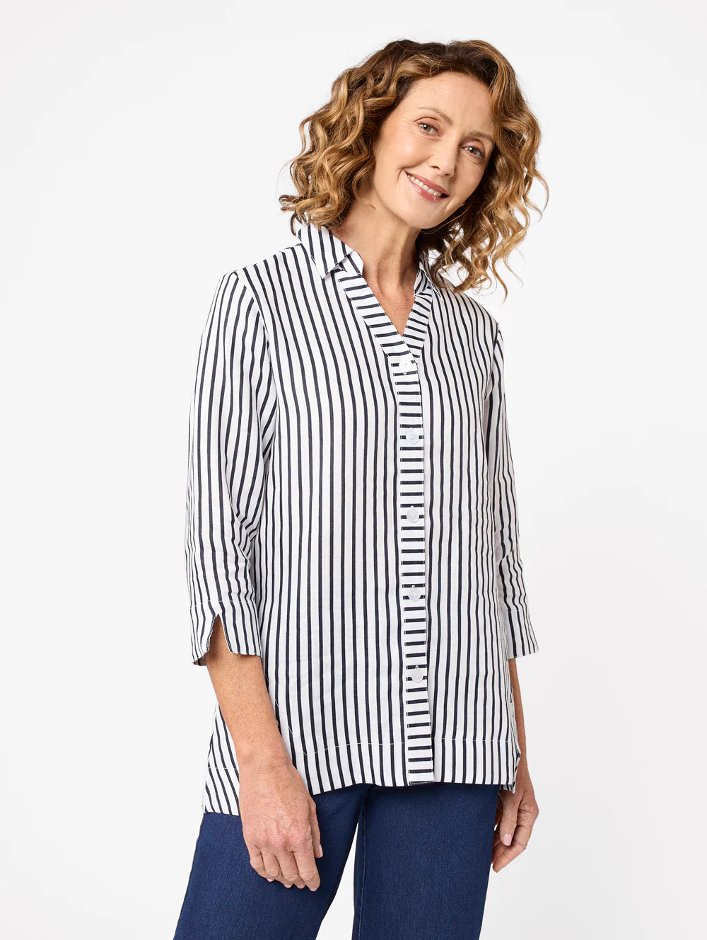 Karleigh 3/4 Sleeve Shirt