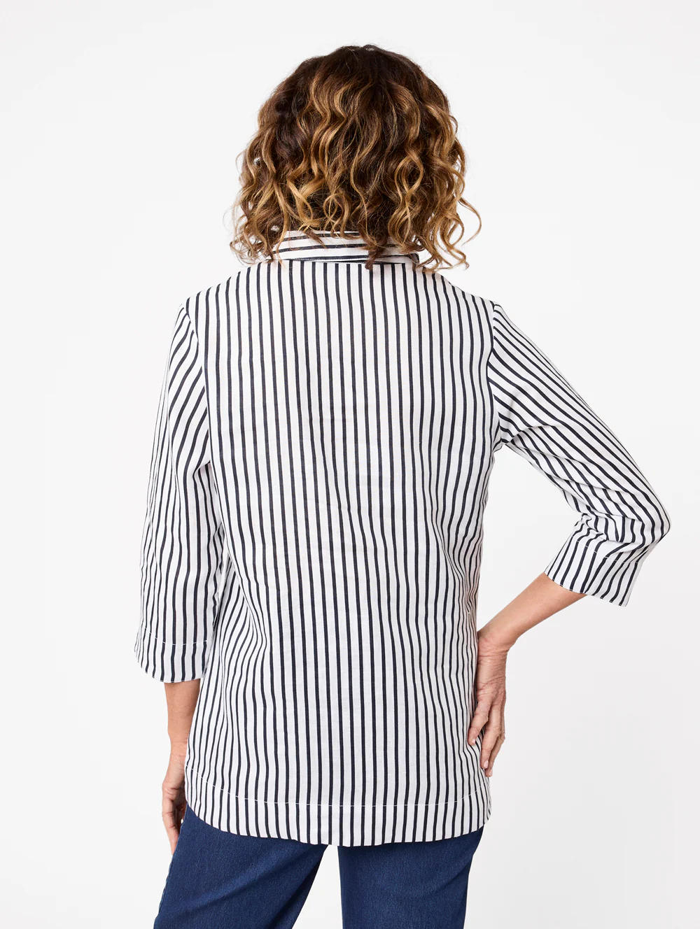 Karleigh 3/4 Sleeve Shirt - Image 3