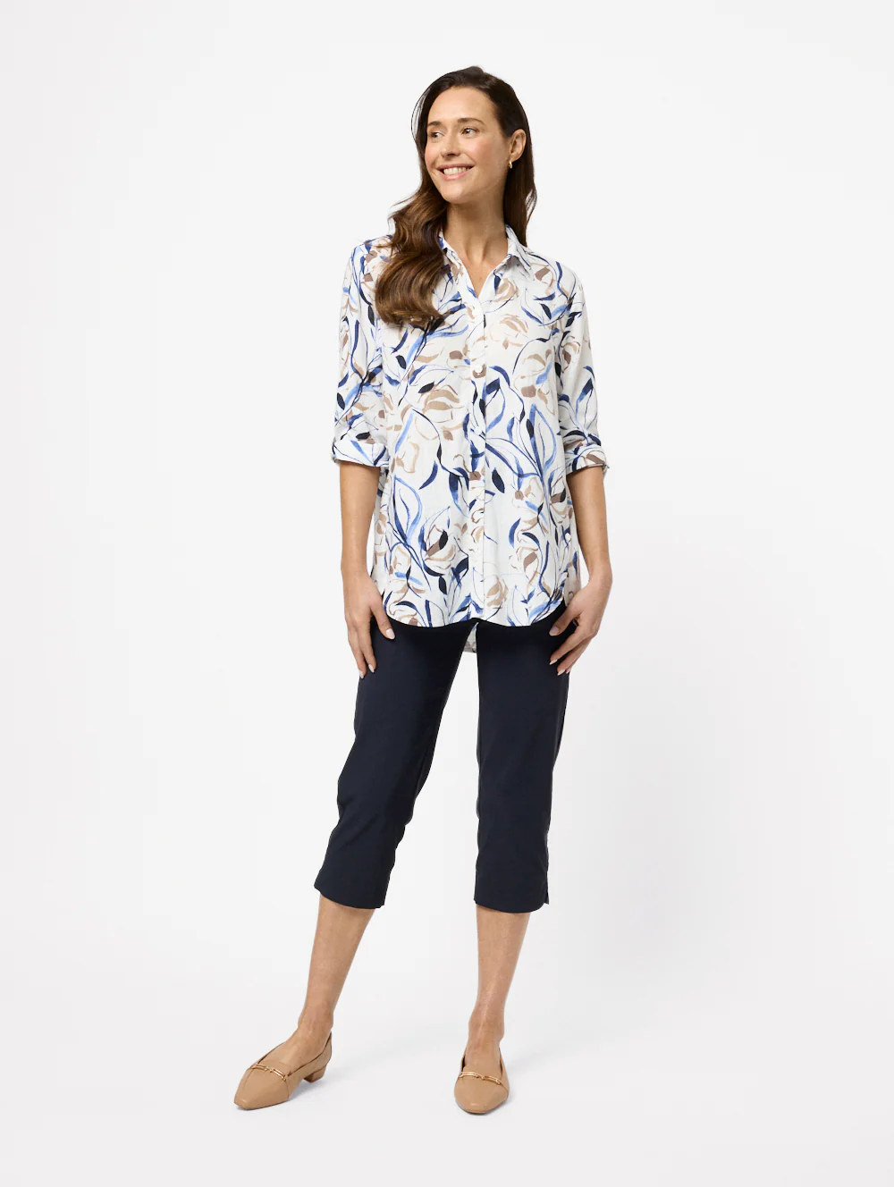 Kasey 3/4 Sleeve Shirt - Image 4