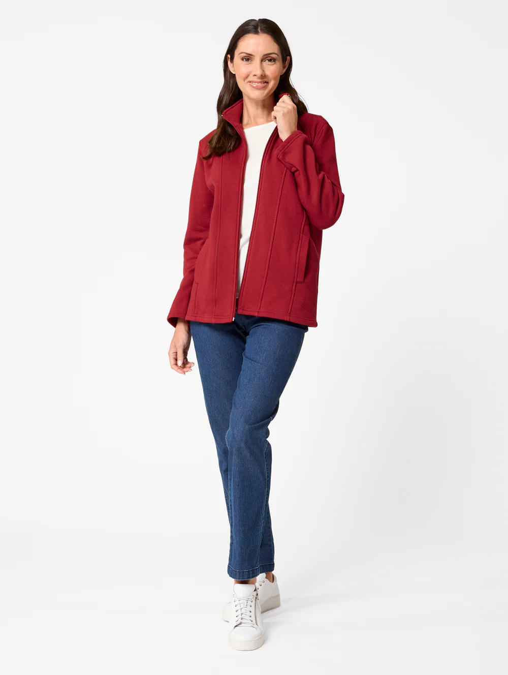 Kathryn Fleece Jacket - Image 5