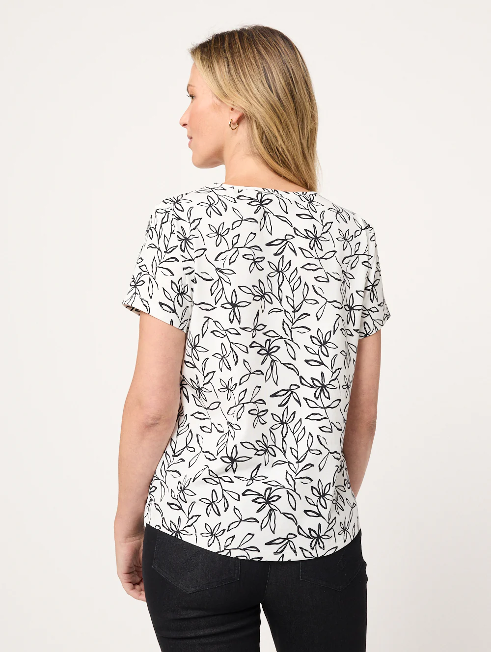 Kayleigh Short Sleeve Top - Image 3