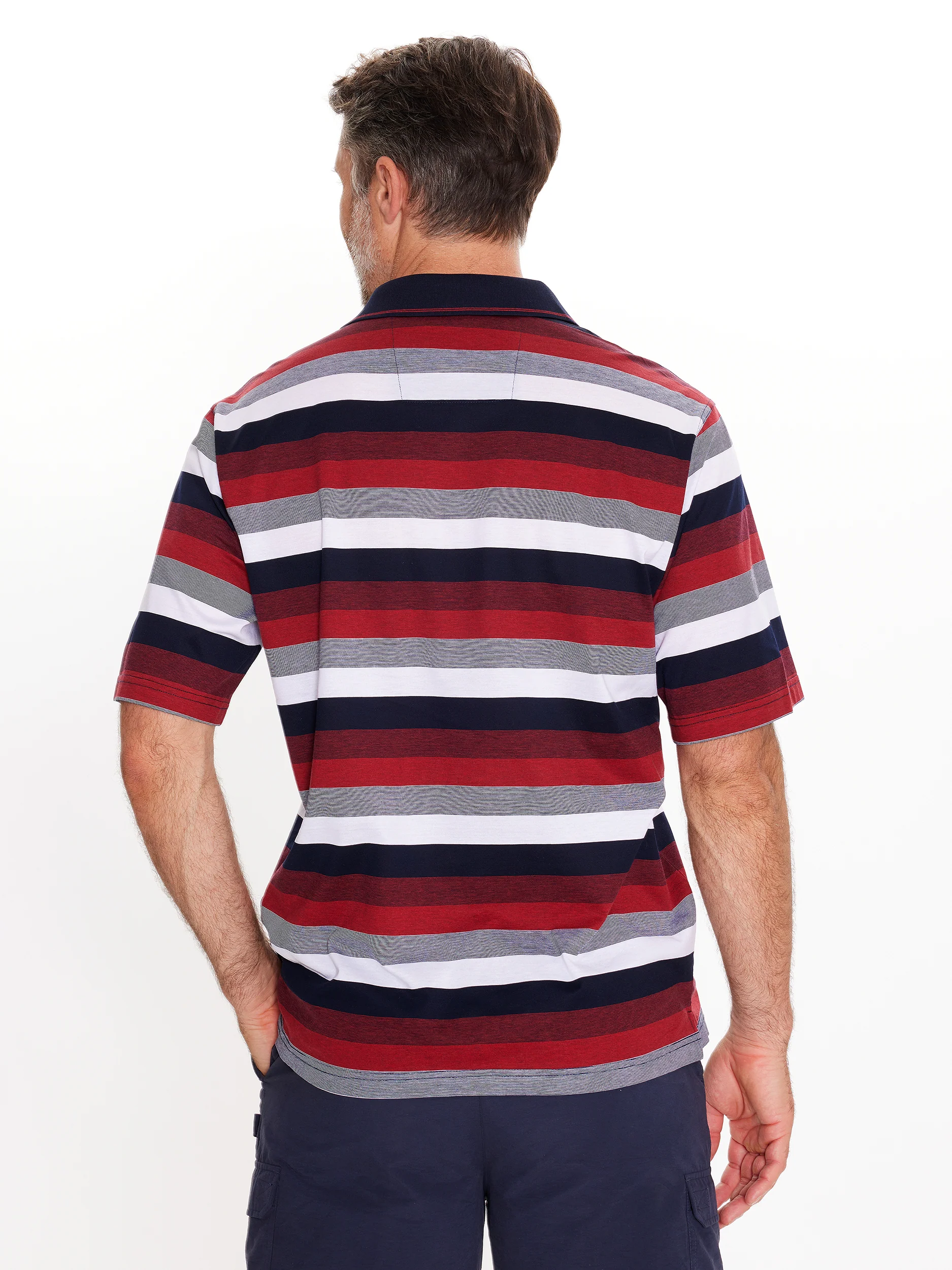 Ked Mercerised Cotton Polo - Image 3