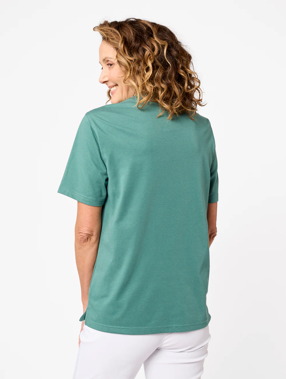 Kinnersly Crew Neck Tee - Image 3