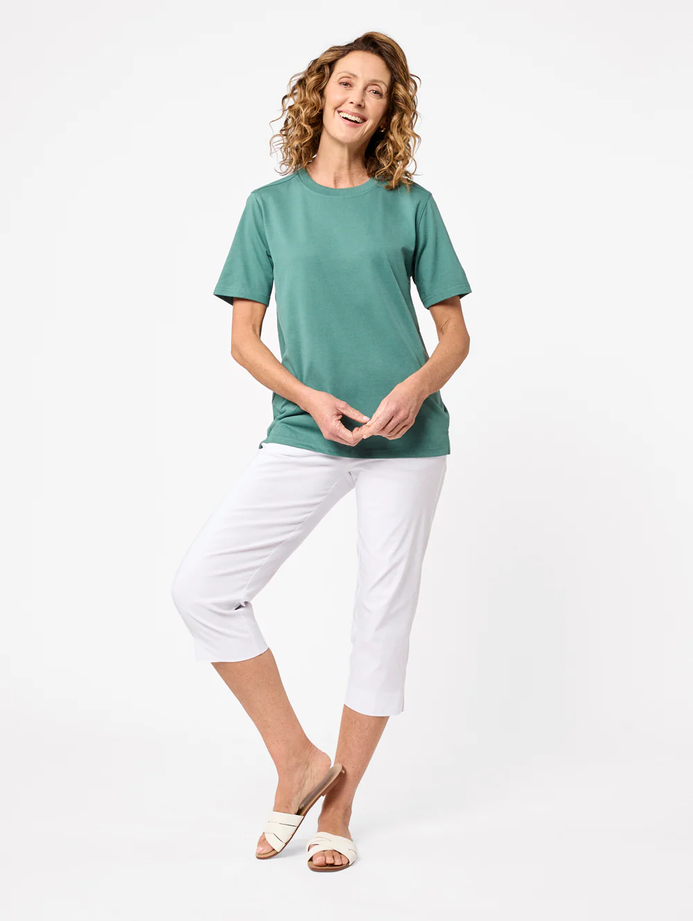 Kinnersly Crew Neck Tee - Image 4