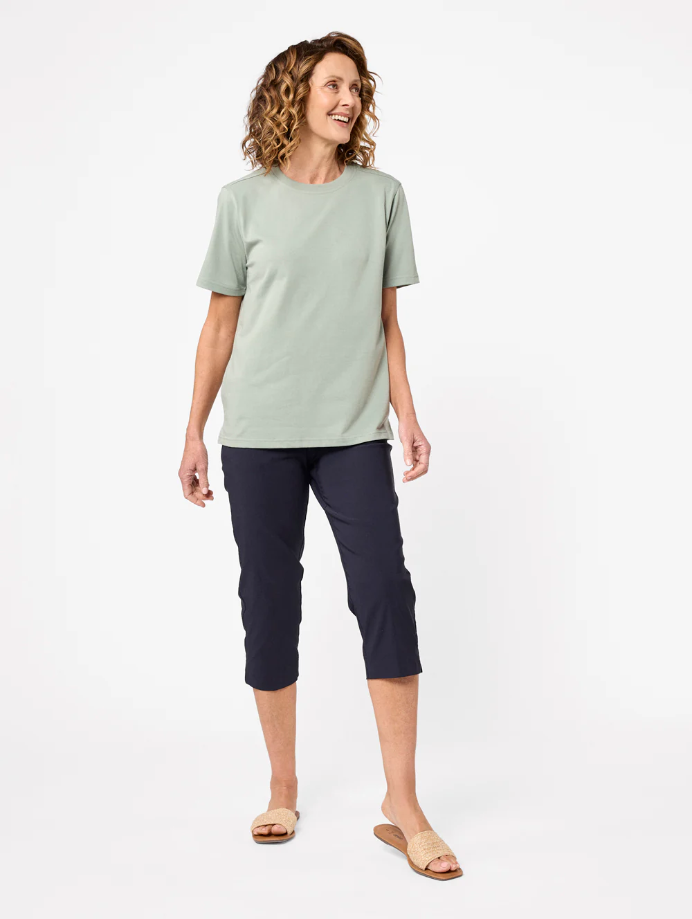 Kinnersly Crew Neck Tee - Image 4