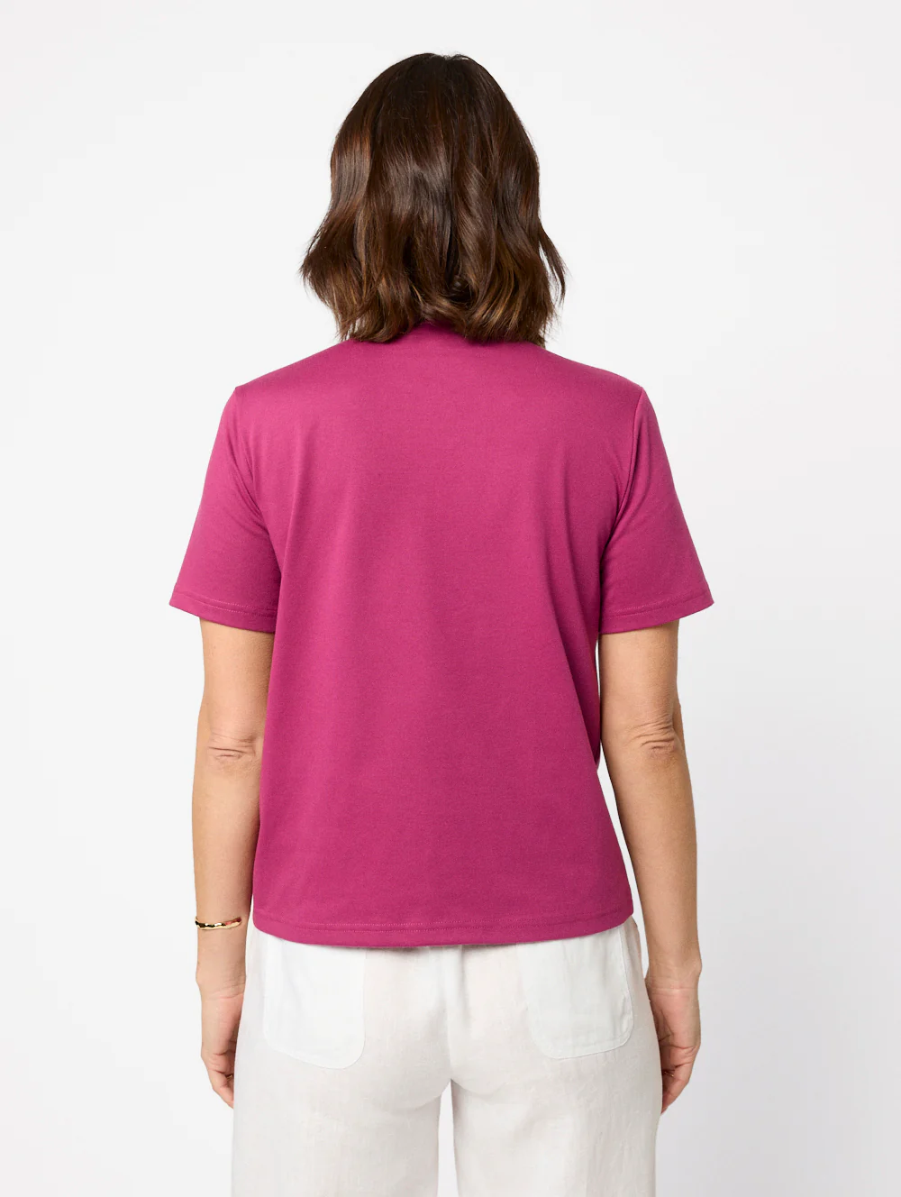 Kinnersly Scoop Neck Tee - Image 3