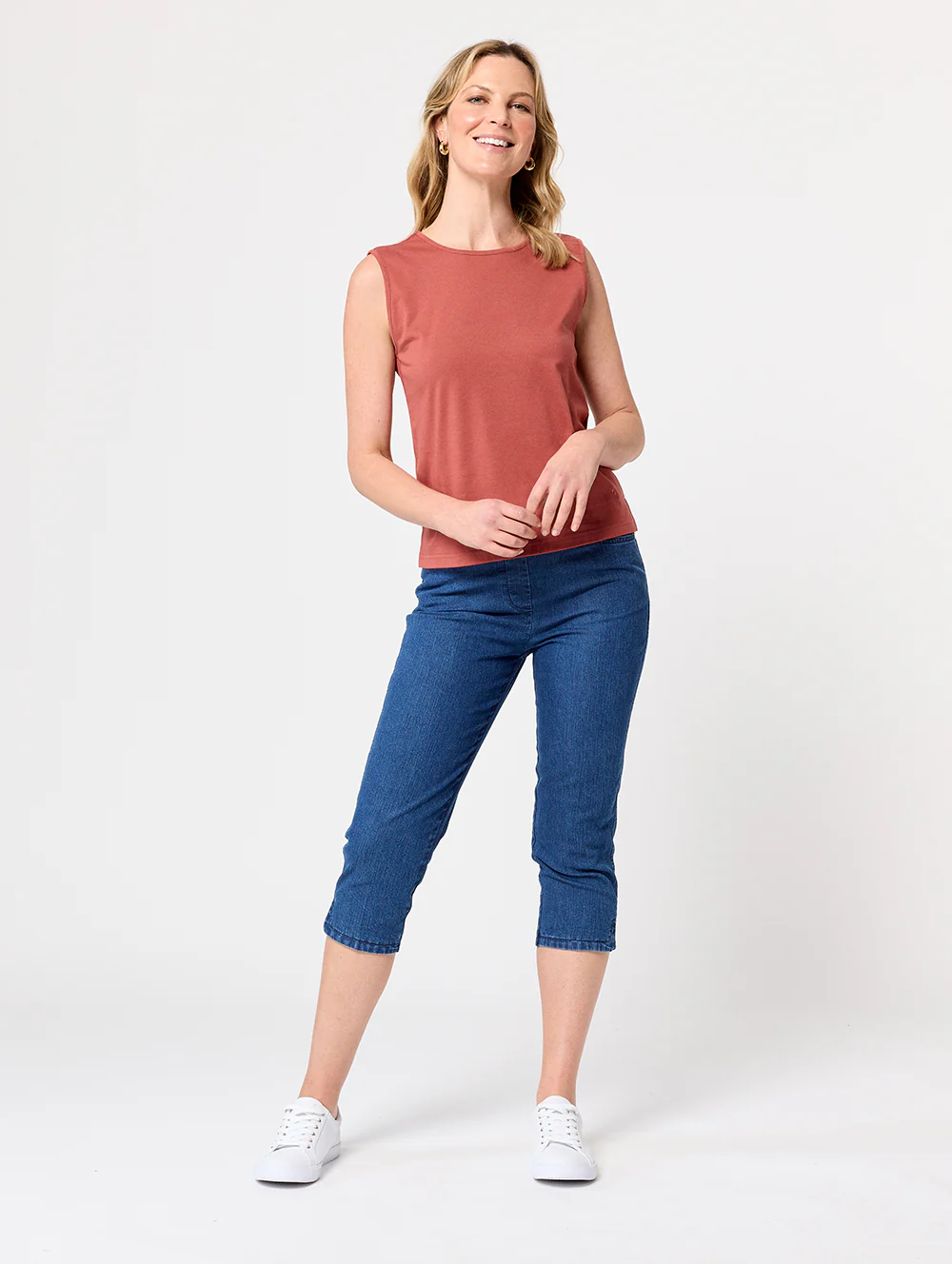 Kinnersly Tank Short Length - Image 2