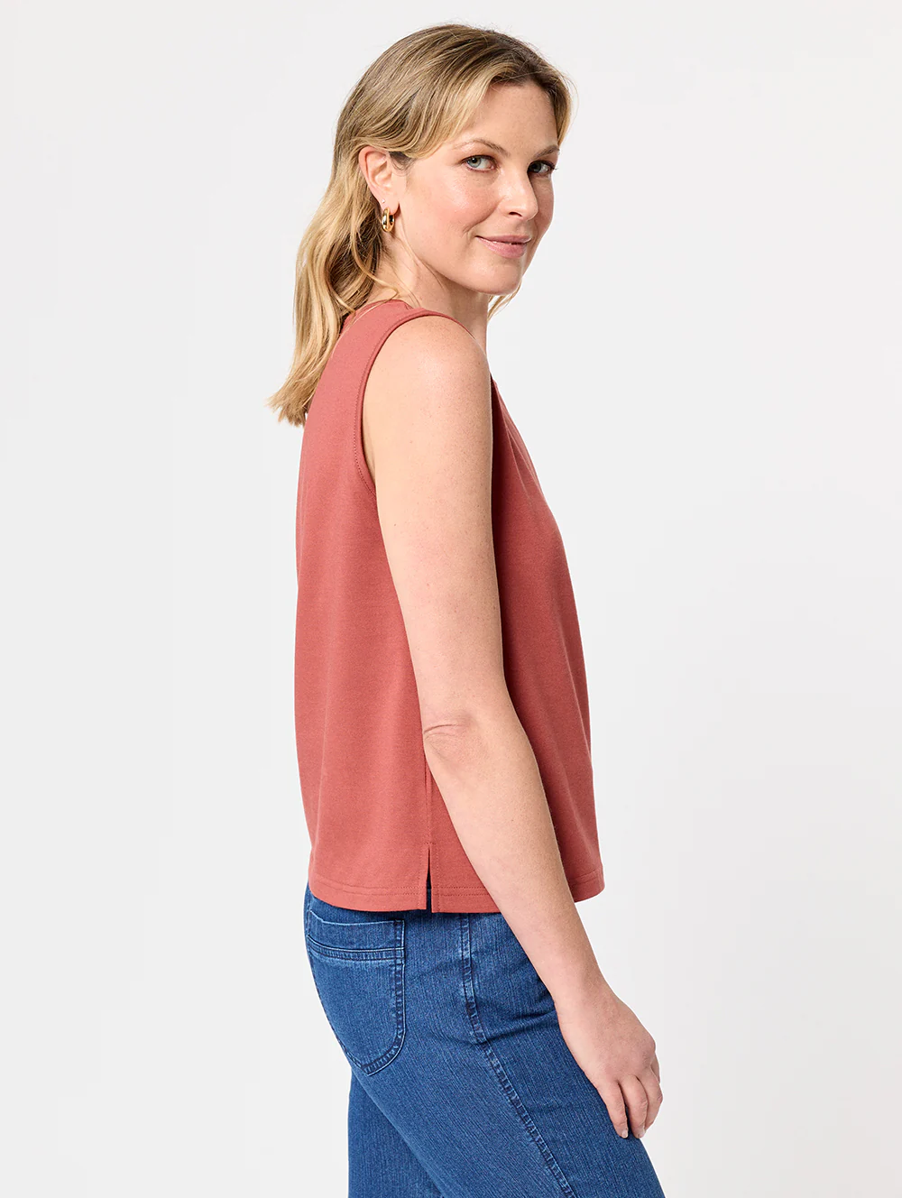Kinnersly Tank Short Length - Image 3