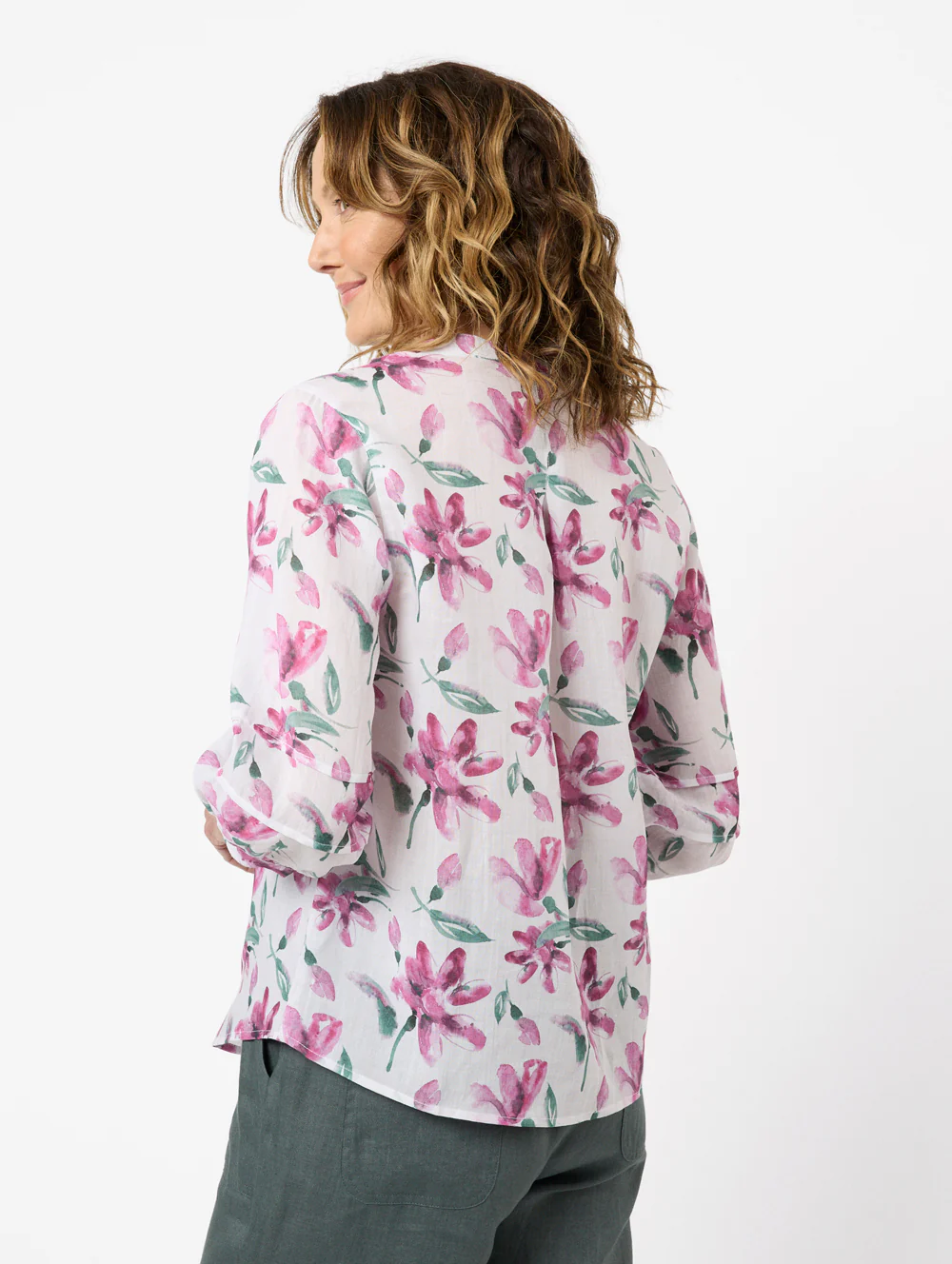 Kirrie 3/4 Sleeve Shirt - Image 4