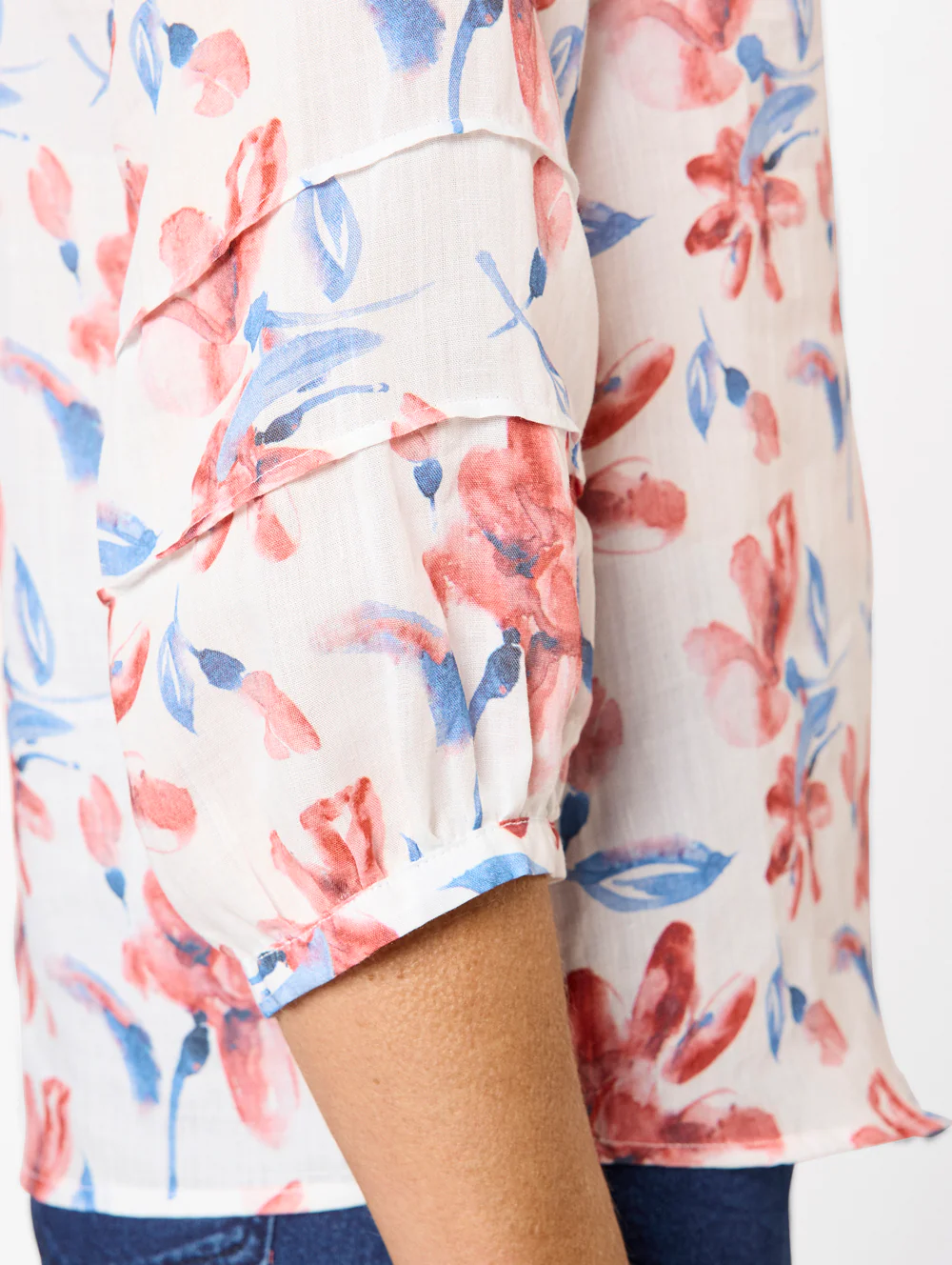 Kirrie 3/4 Sleeve Shirt - Image 2