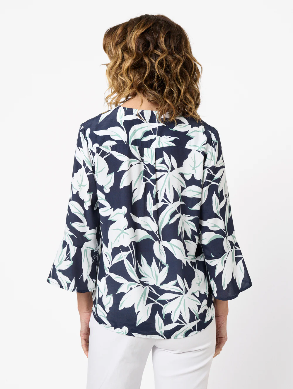 Levonne 3/4 Sleeve Blouse - Image 3
