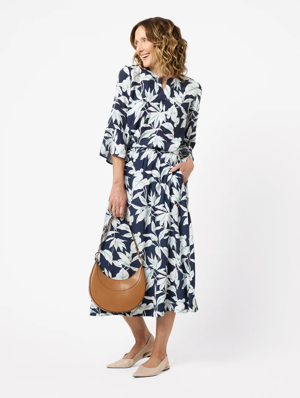 Levonne 3/4 Sleeve Blouse - Image 4