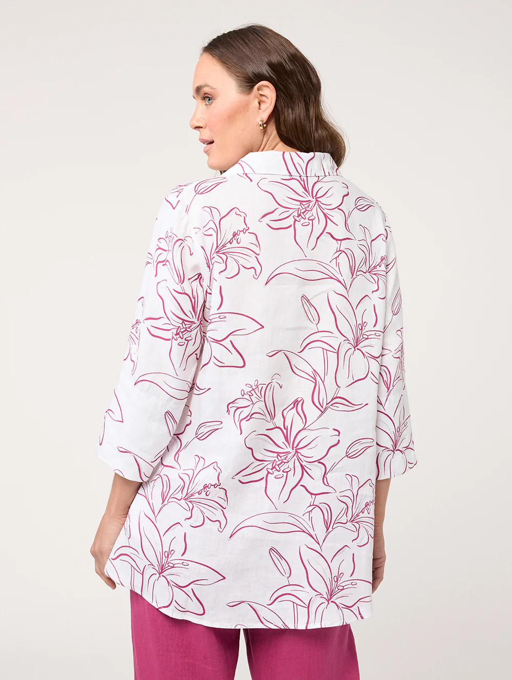 Lilium 3/4 Sleeve Shirt - Image 3