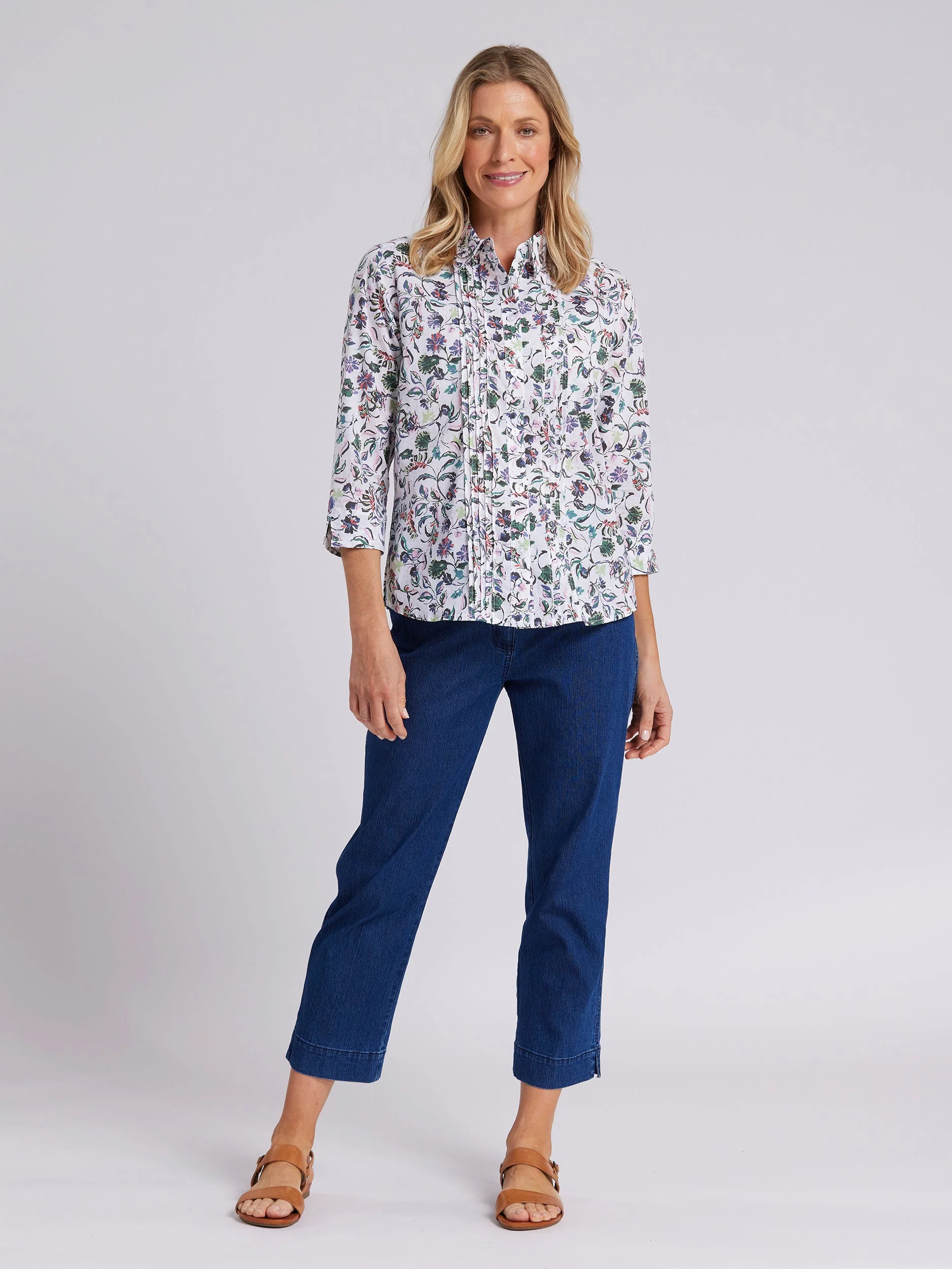 Linderella 3/4 Sleeve Shirt - Image 5