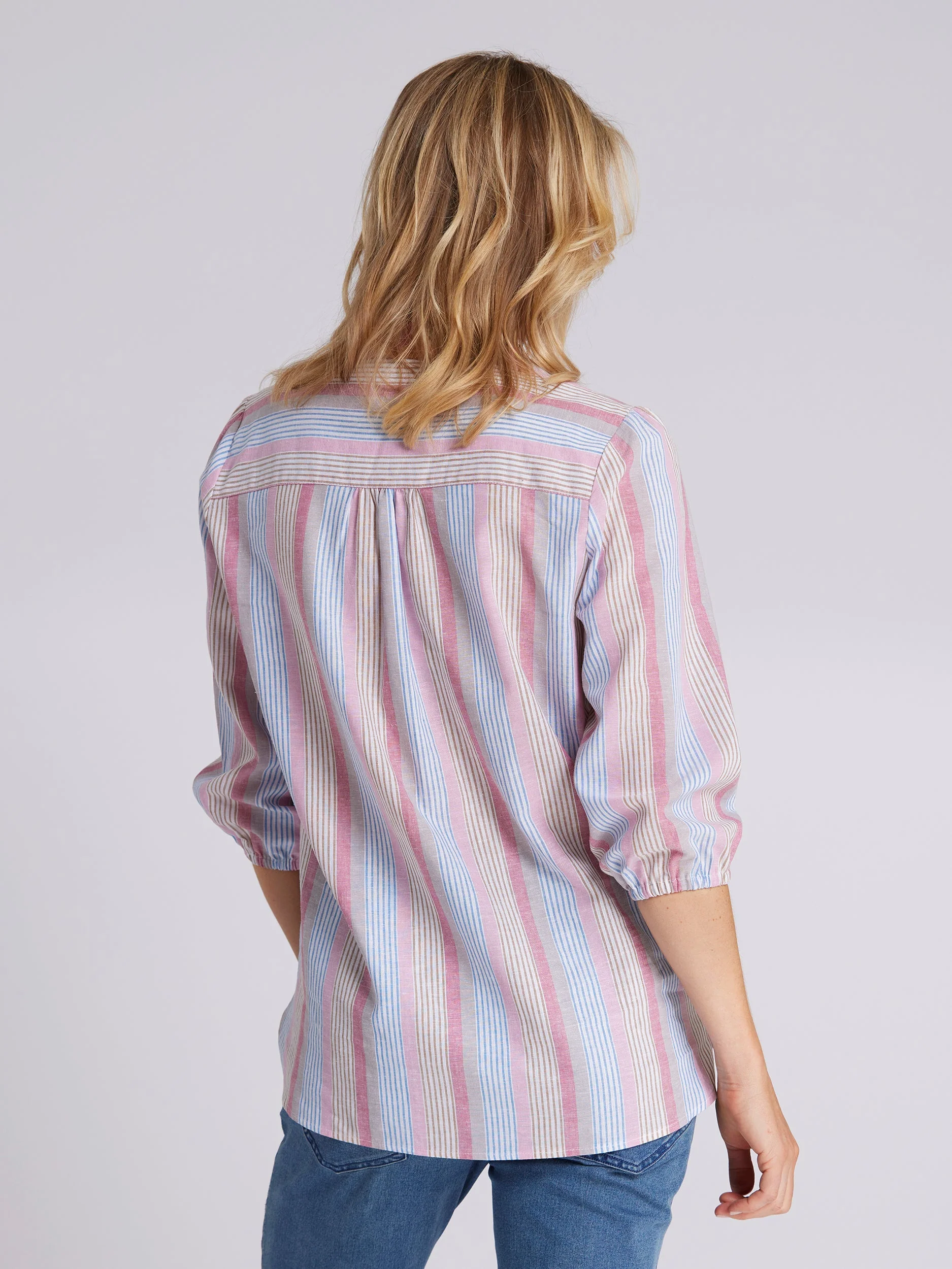 Lou 3/4 Sleeve Shirt - Image 4