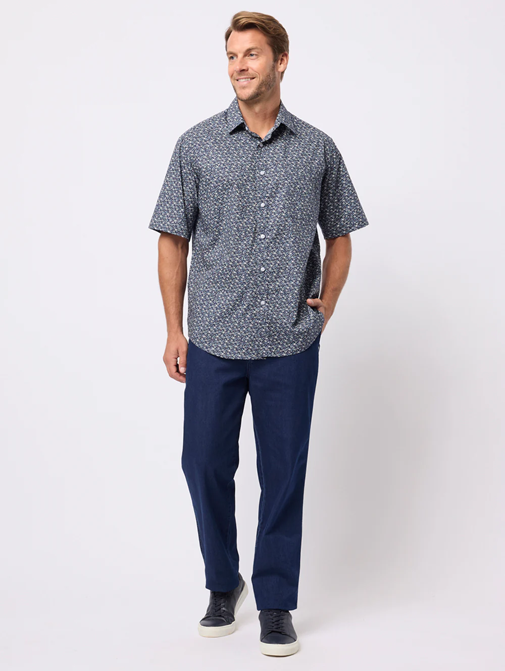 Luke Cotton Shirt - Image 5