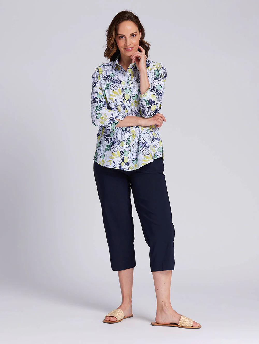 Lumia 3/4 Sleeve Shirt - Image 6