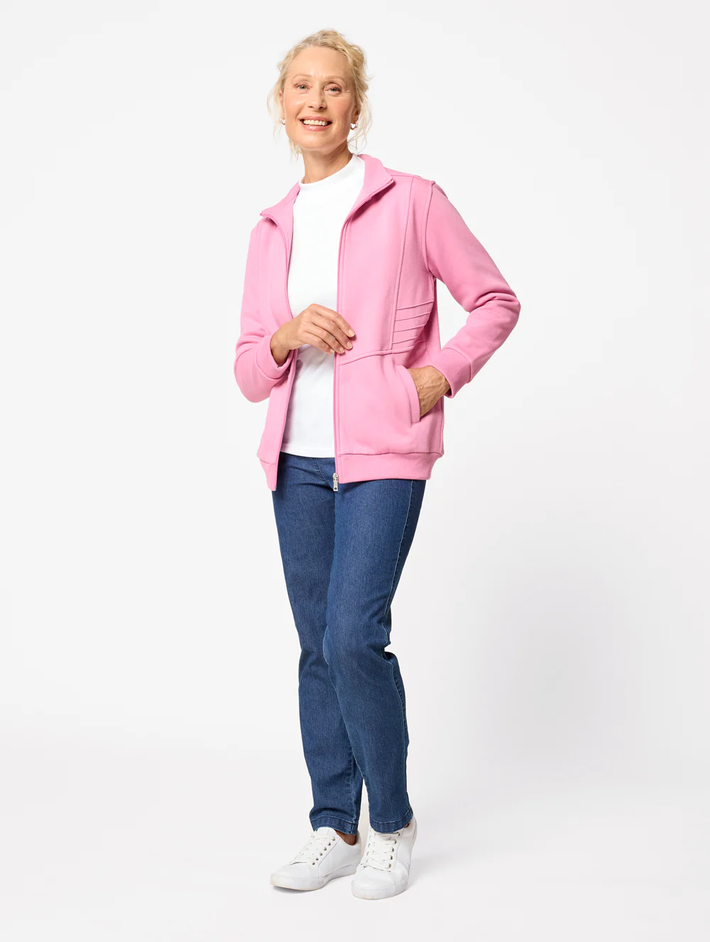 Macaria Fleece Jacket - Image 4