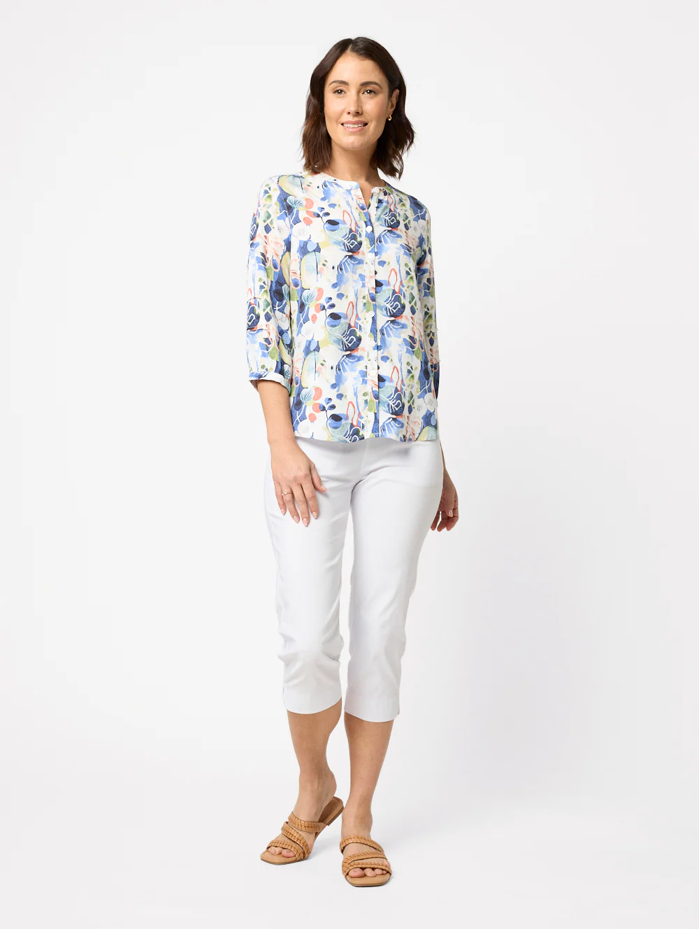 Malina 3/4 Sleeve Shirt - Image 4