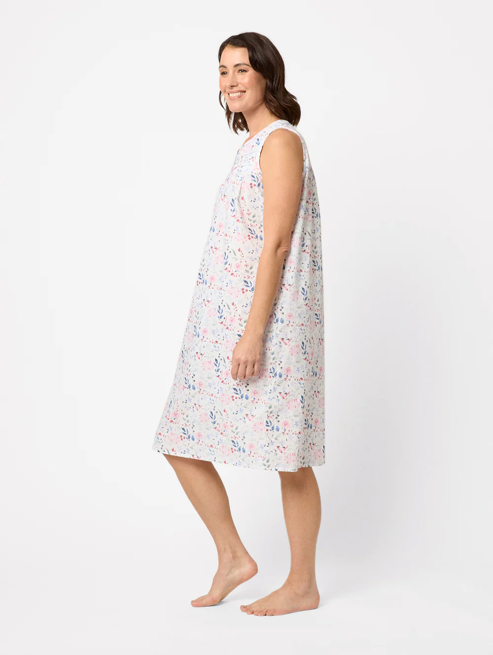 Marama Sleeveless Nightie - Image 3