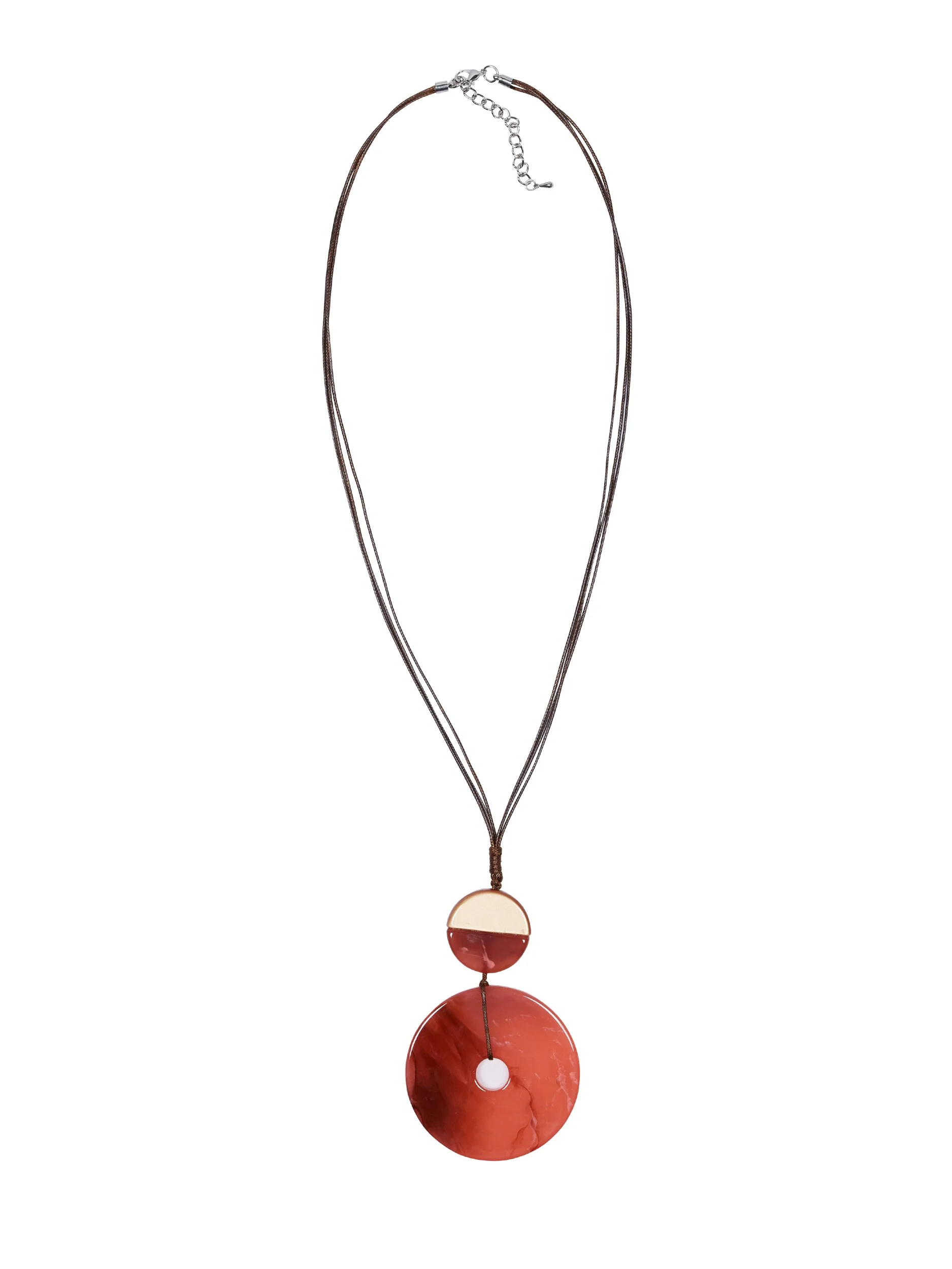 Marble Pendant Necklace - Image 2