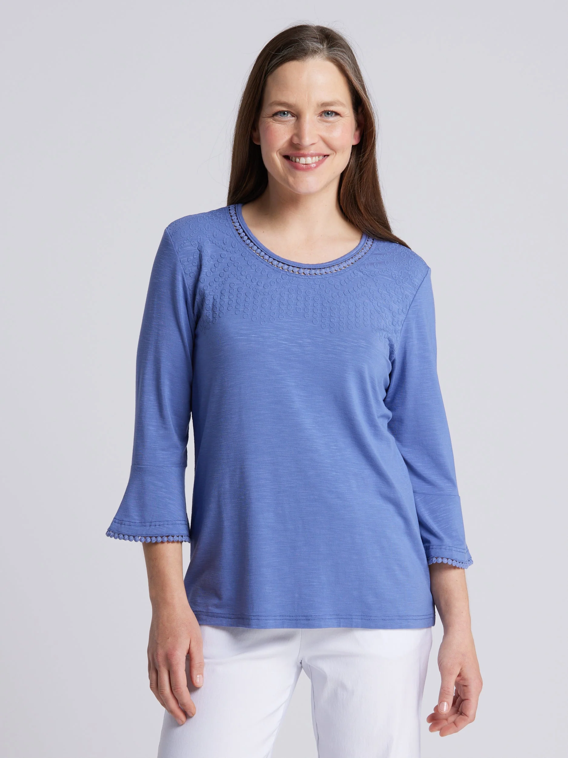Marcie 3/4 Sleeve Top