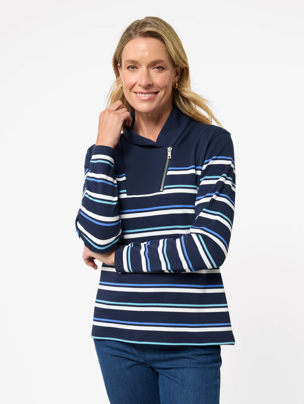 Meila 1/2 Zip Top