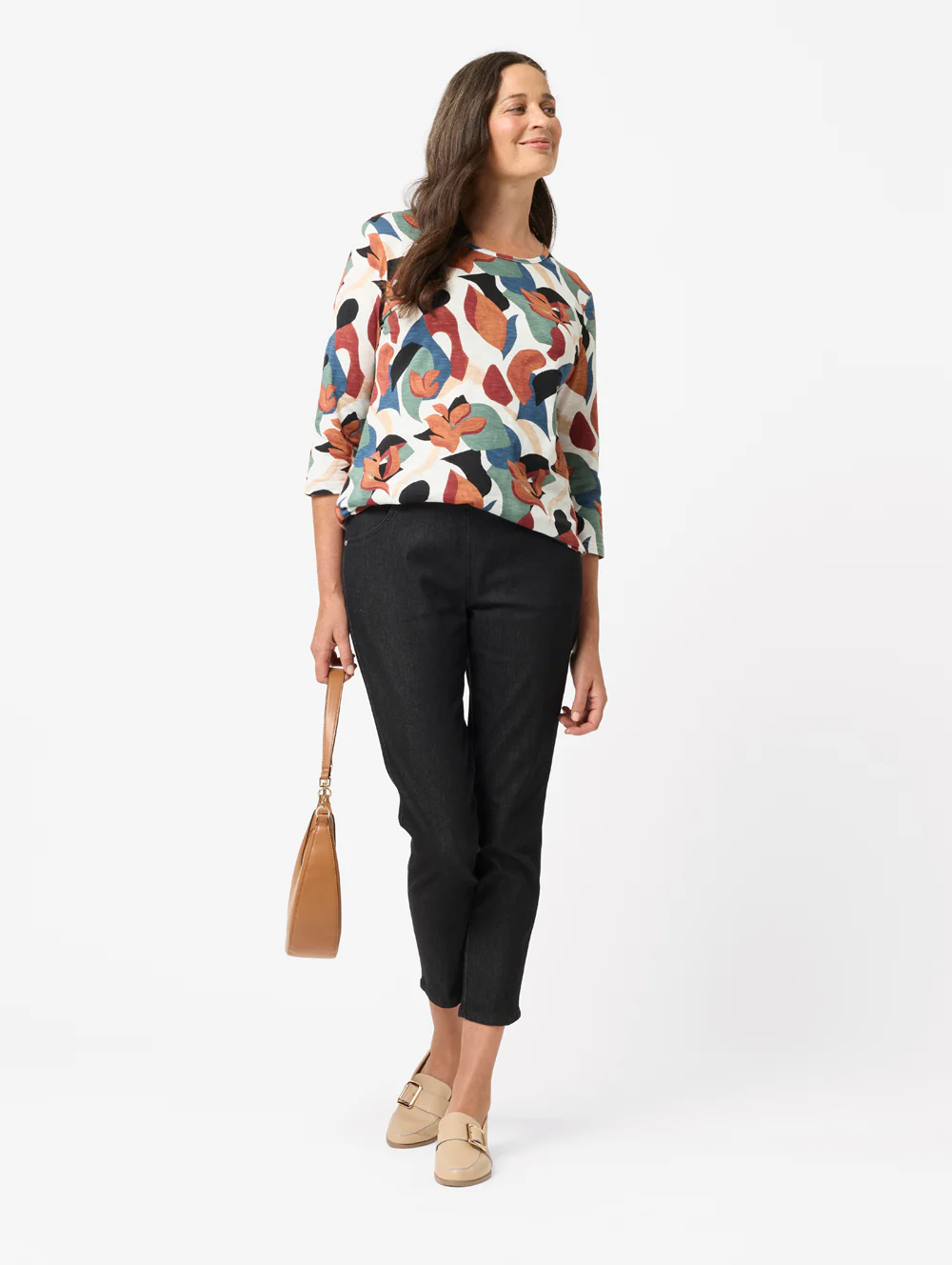 Melea 3/4 Sleeve Top - Image 4