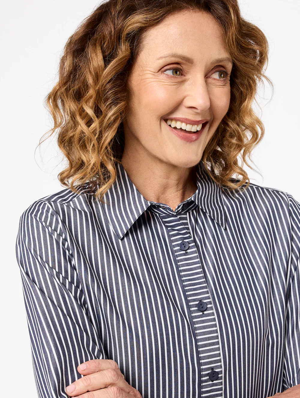 Melika 3/4 Sleeve Shirt - Image 2