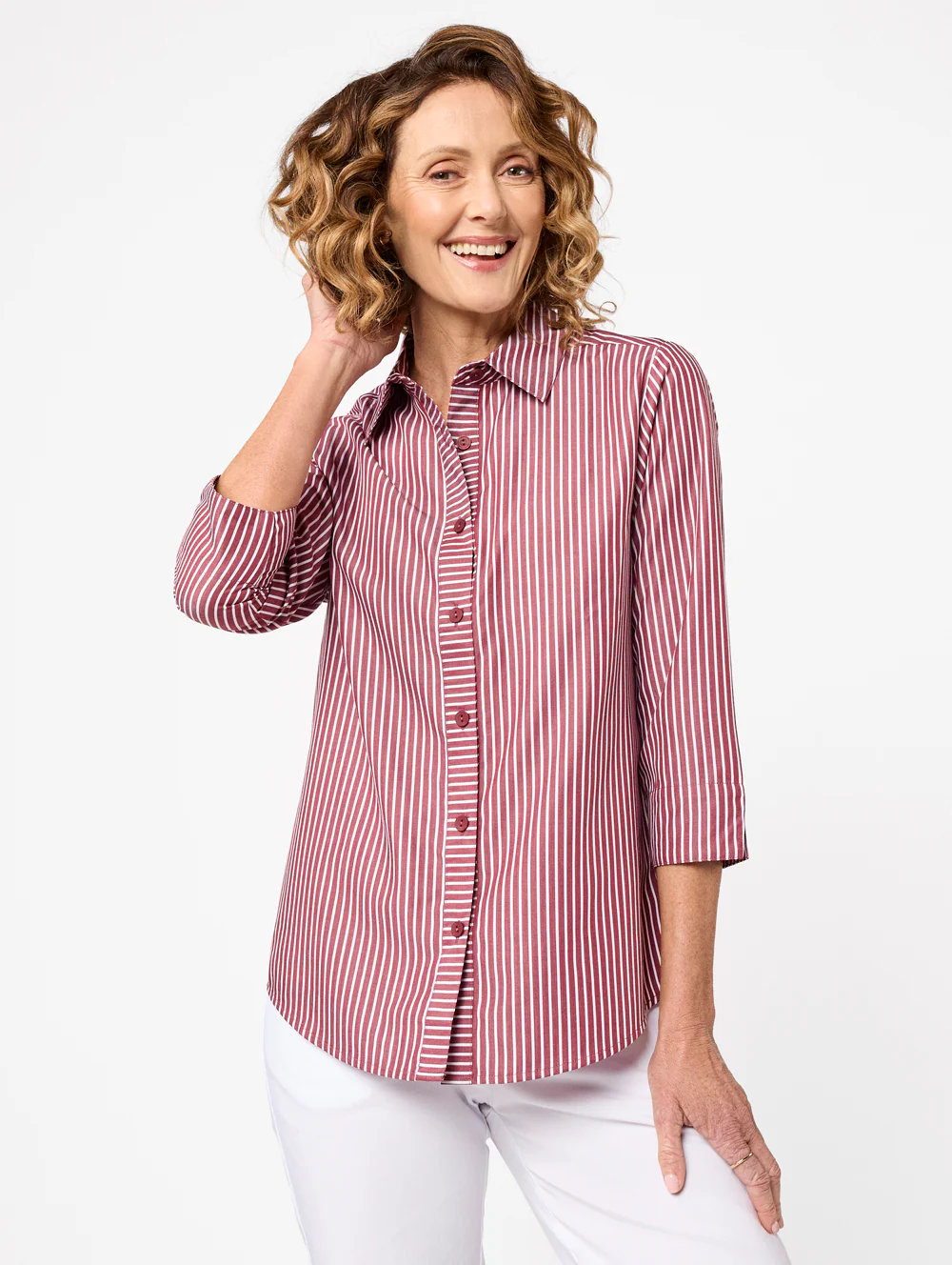 Melika 3/4 Sleeve Shirt