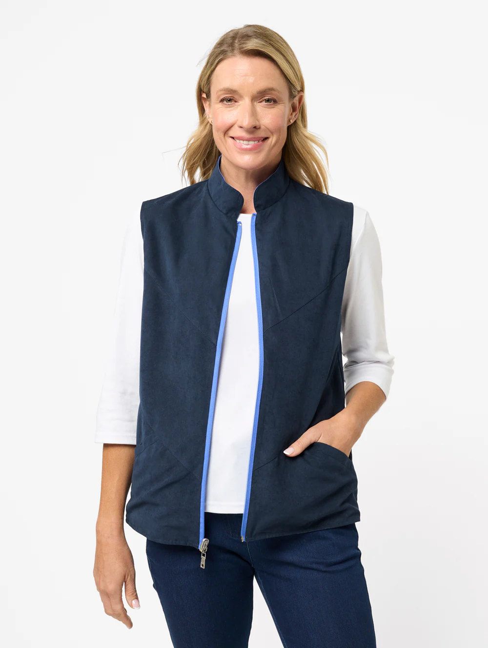 Microfibre Reversible Vest - Image 2