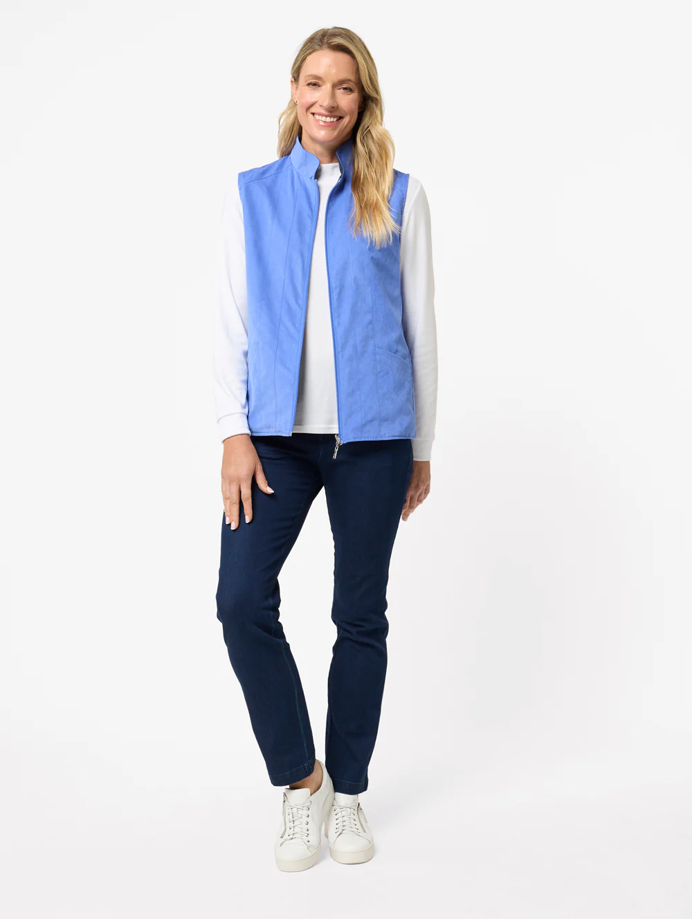 Microfibre Reversible Vest - Image 6