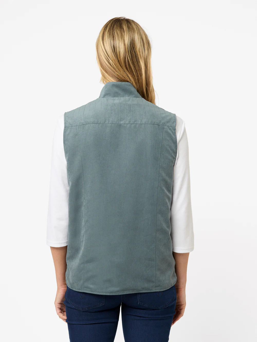 Microfibre Reversible Vest - Image 4
