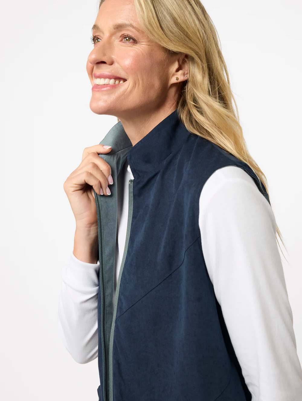 Microfibre Reversible Vest - Image 5