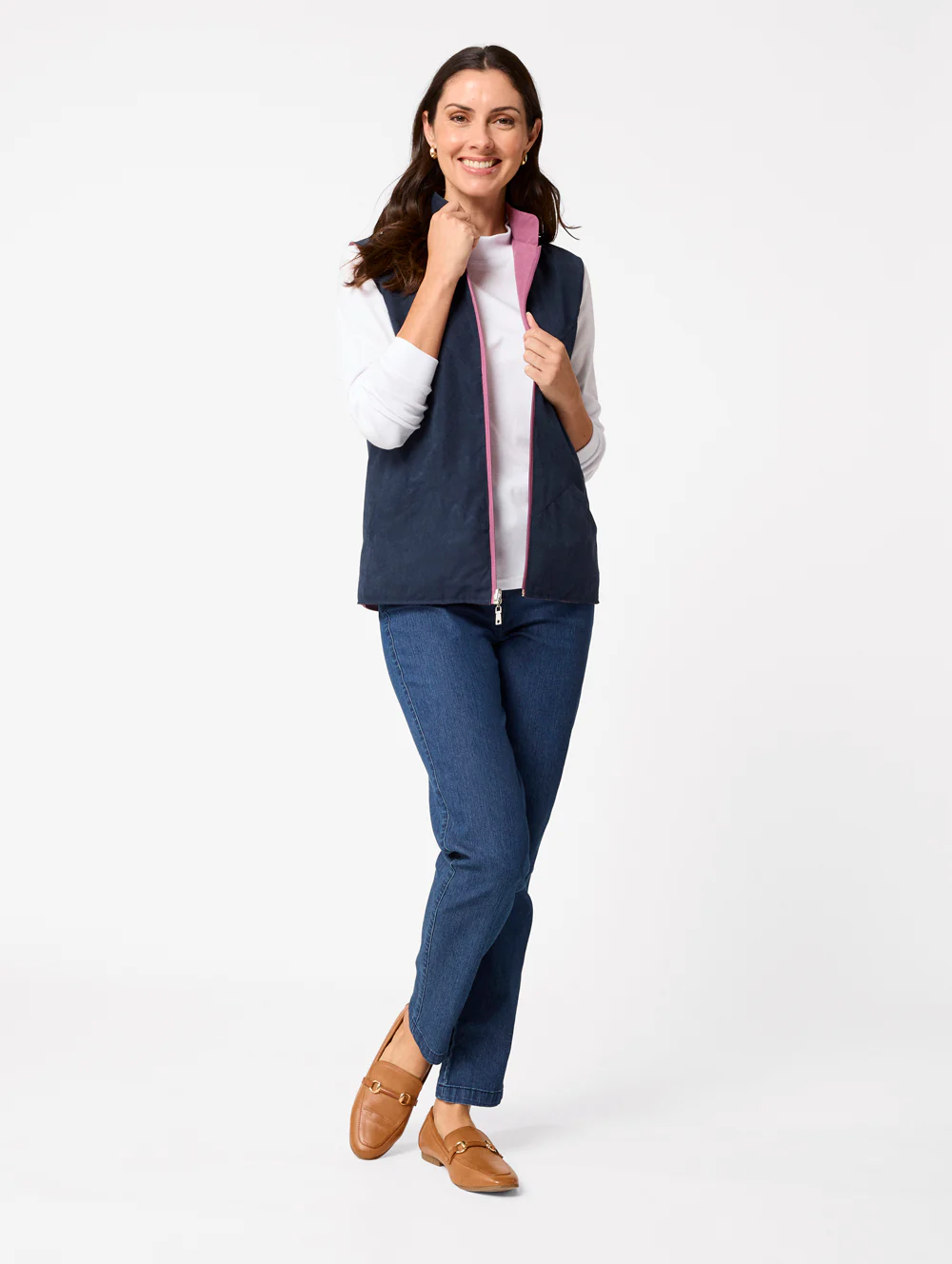 Microfibre Reversible Vest - Image 5