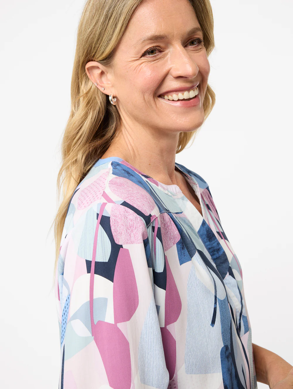 Minette 3/4 Sleeve Shirt - Image 2