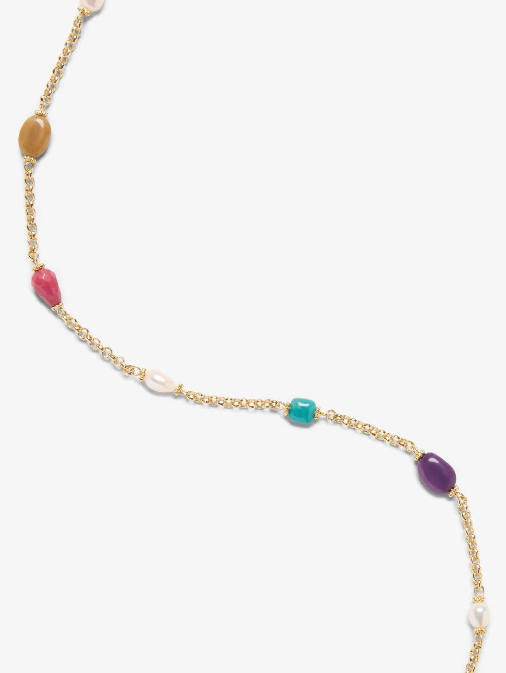 Mini Bead Necklace - Image 2