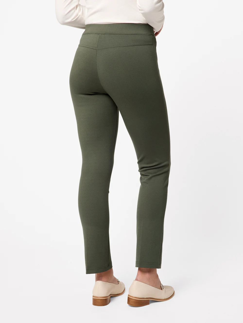 Moda Slim Leg Short Pant - Image 3