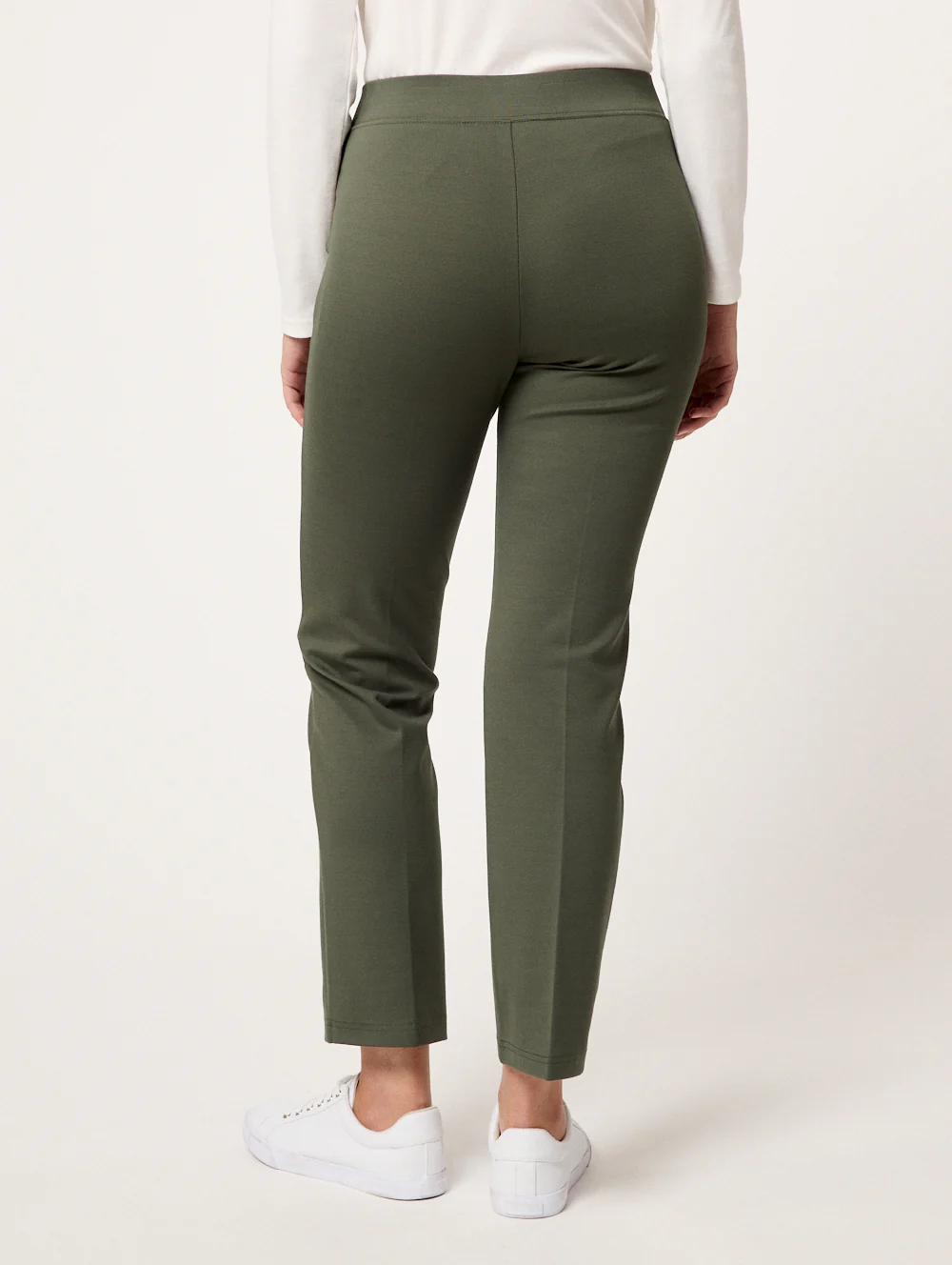 Moda Straight Leg Short Length Pant - Image 3