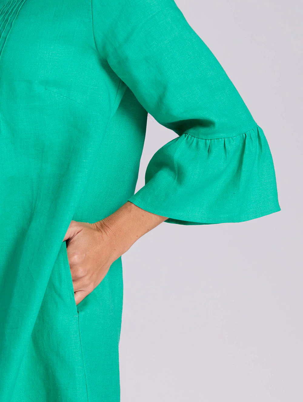 Monty 3/4 Sleeve Dress - Image 3