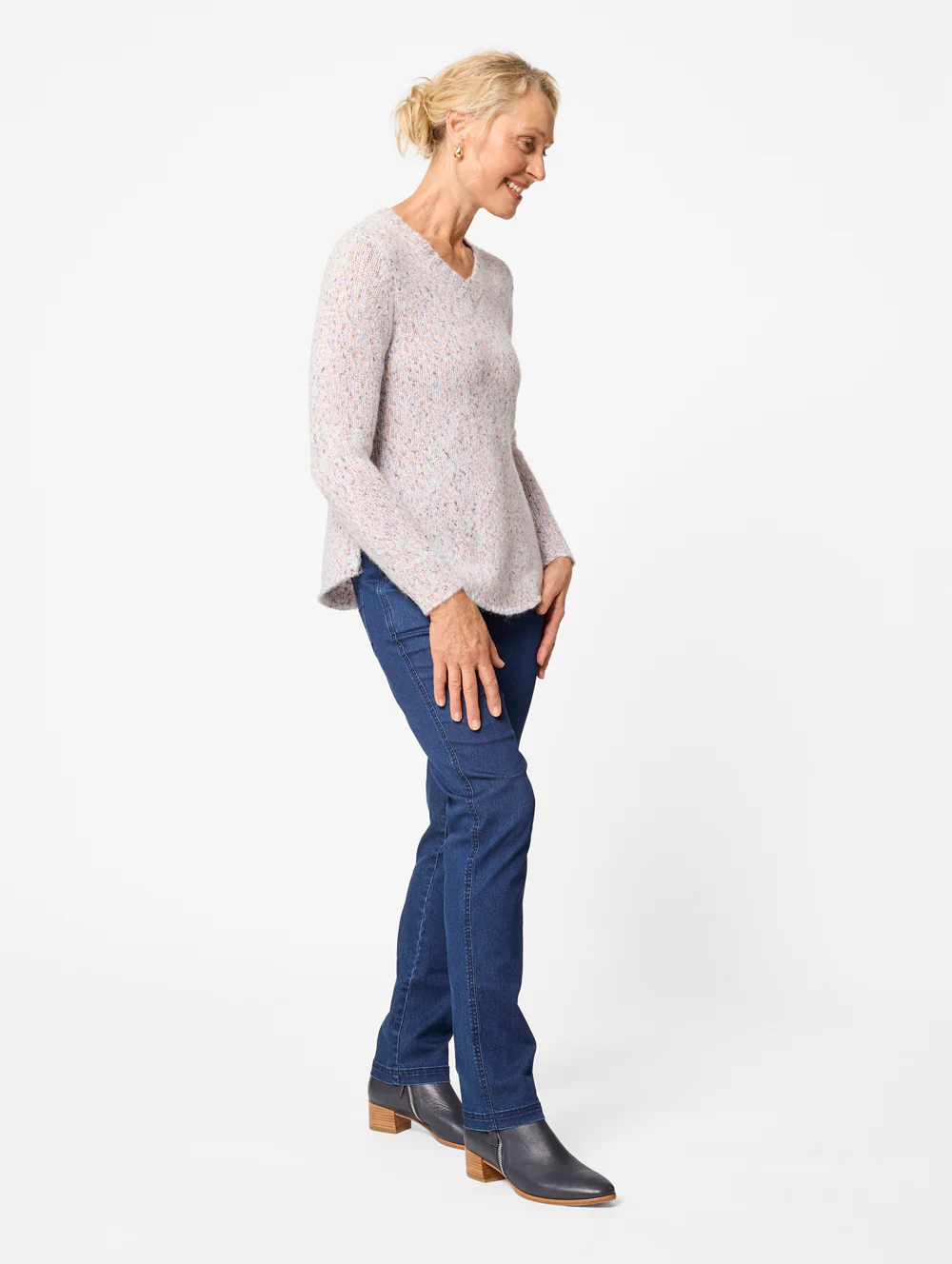 Muria V Neck Knit - Image 5