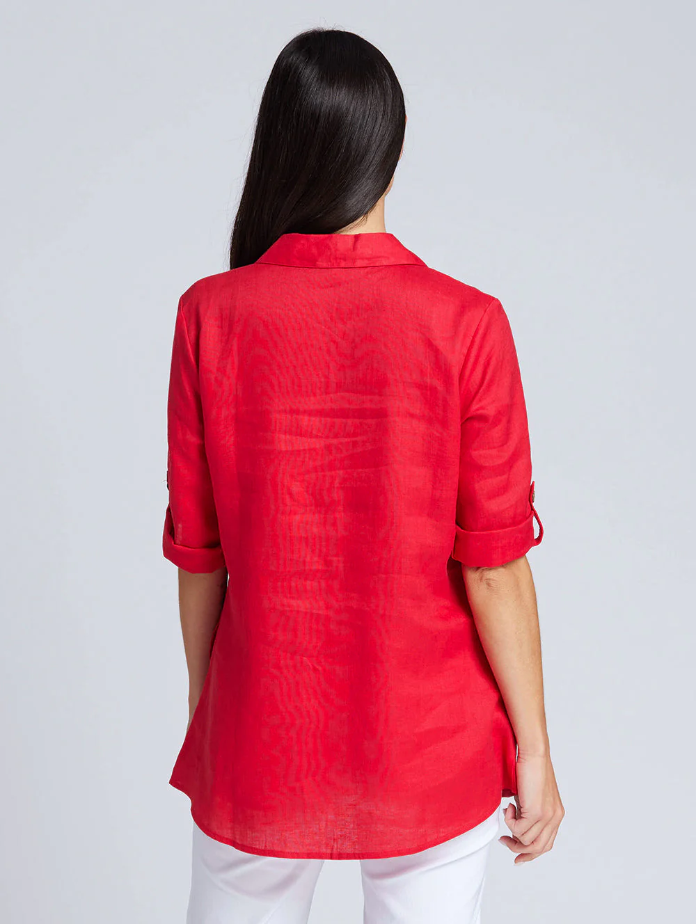 Nadira 3/4 Sleeve Shirt - Image 4