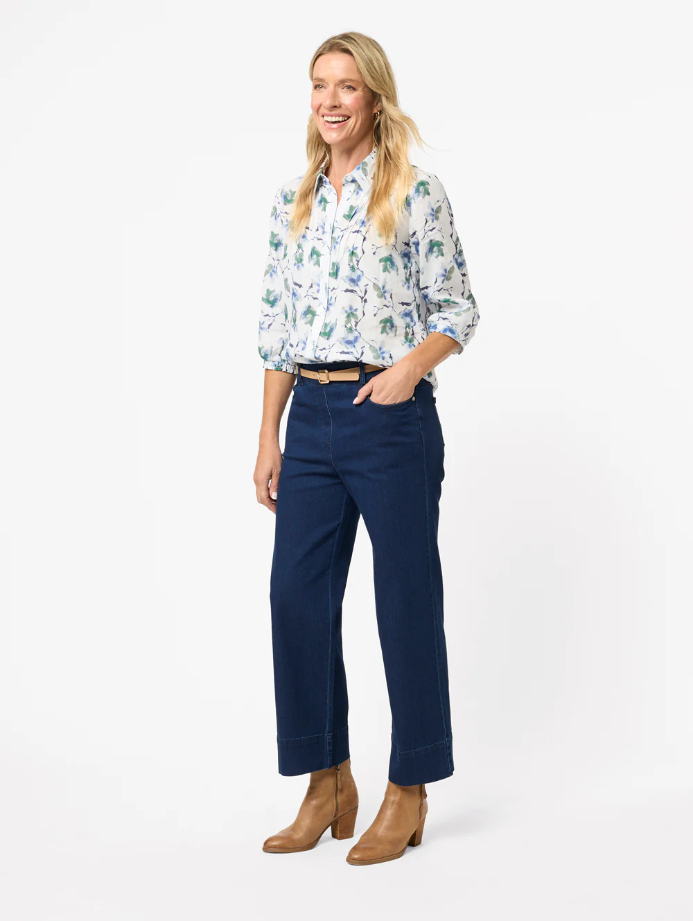 Olinda 3/4 Sleeve Shirt - Image 4