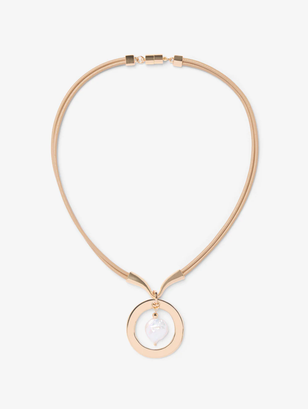 Pearl Pendant Necklace - Image 2