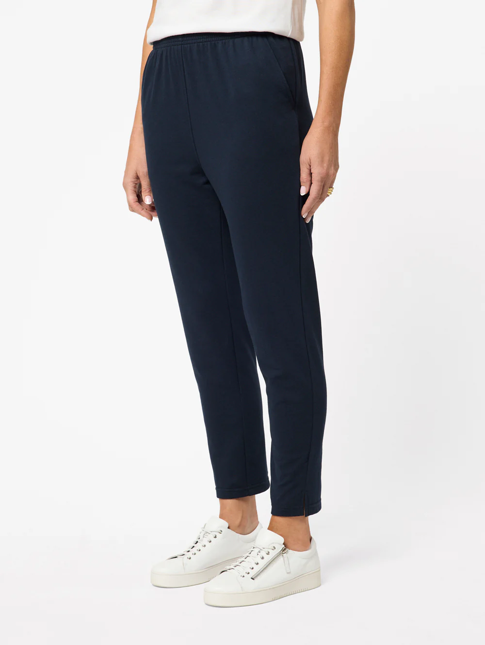 Raw Spun Cotton Short Length Pant - Image 3