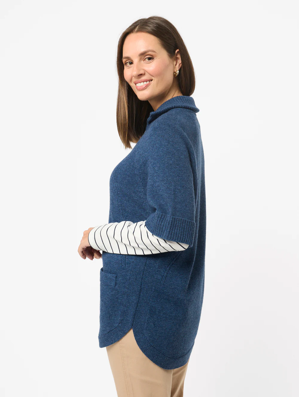 Ria Zip Thru Cardigan - Image 4